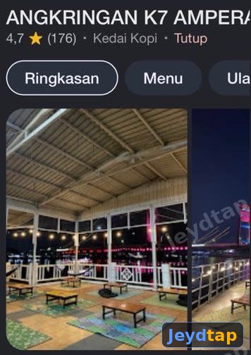 Angkringan K7 Ampera sesudah: rating 4,7 dari 176 ulasan