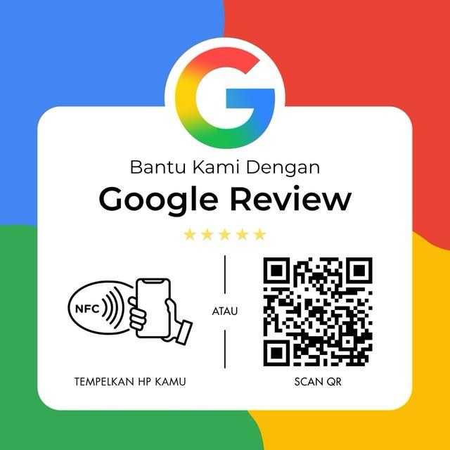 Kartu Google Review